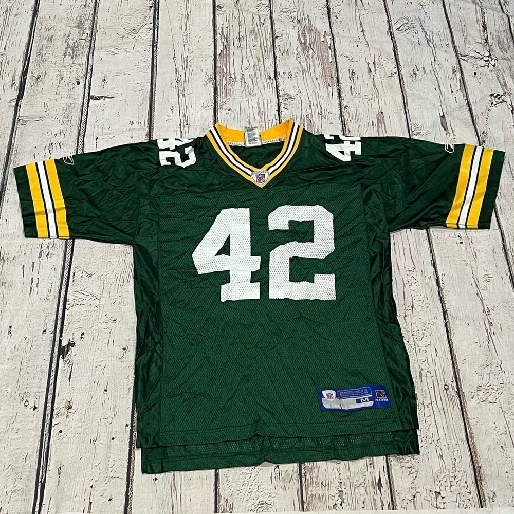 Darren Sharper Green Bay Packers Reebok NFL Football Stitched Jersey